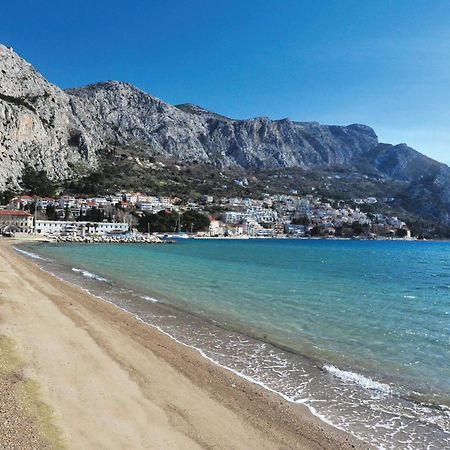 Gorgeous Apartment In Omis With House Sea View Dış mekan fotoğraf
