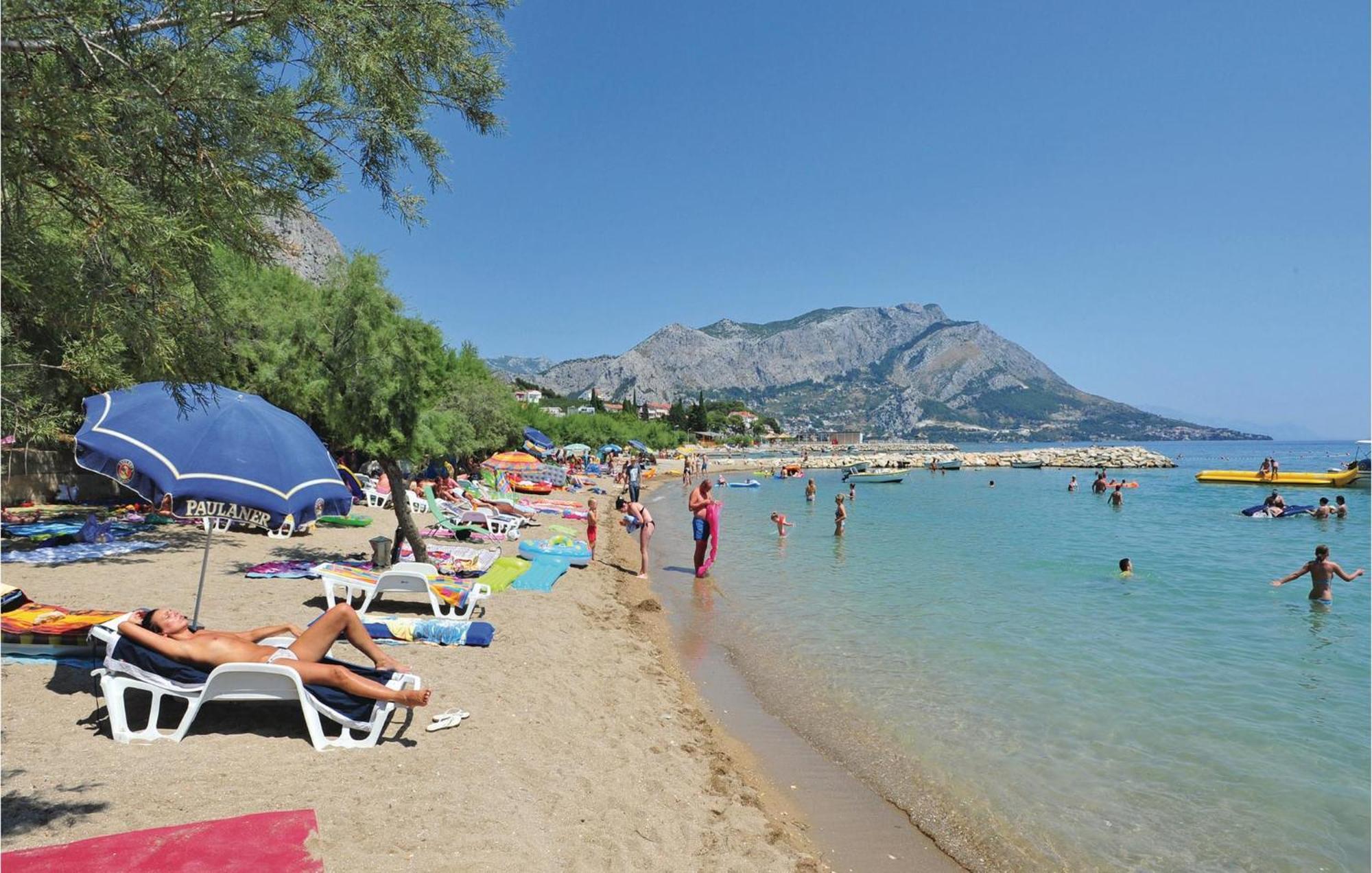 Gorgeous Apartment In Omis With House Sea View Dış mekan fotoğraf